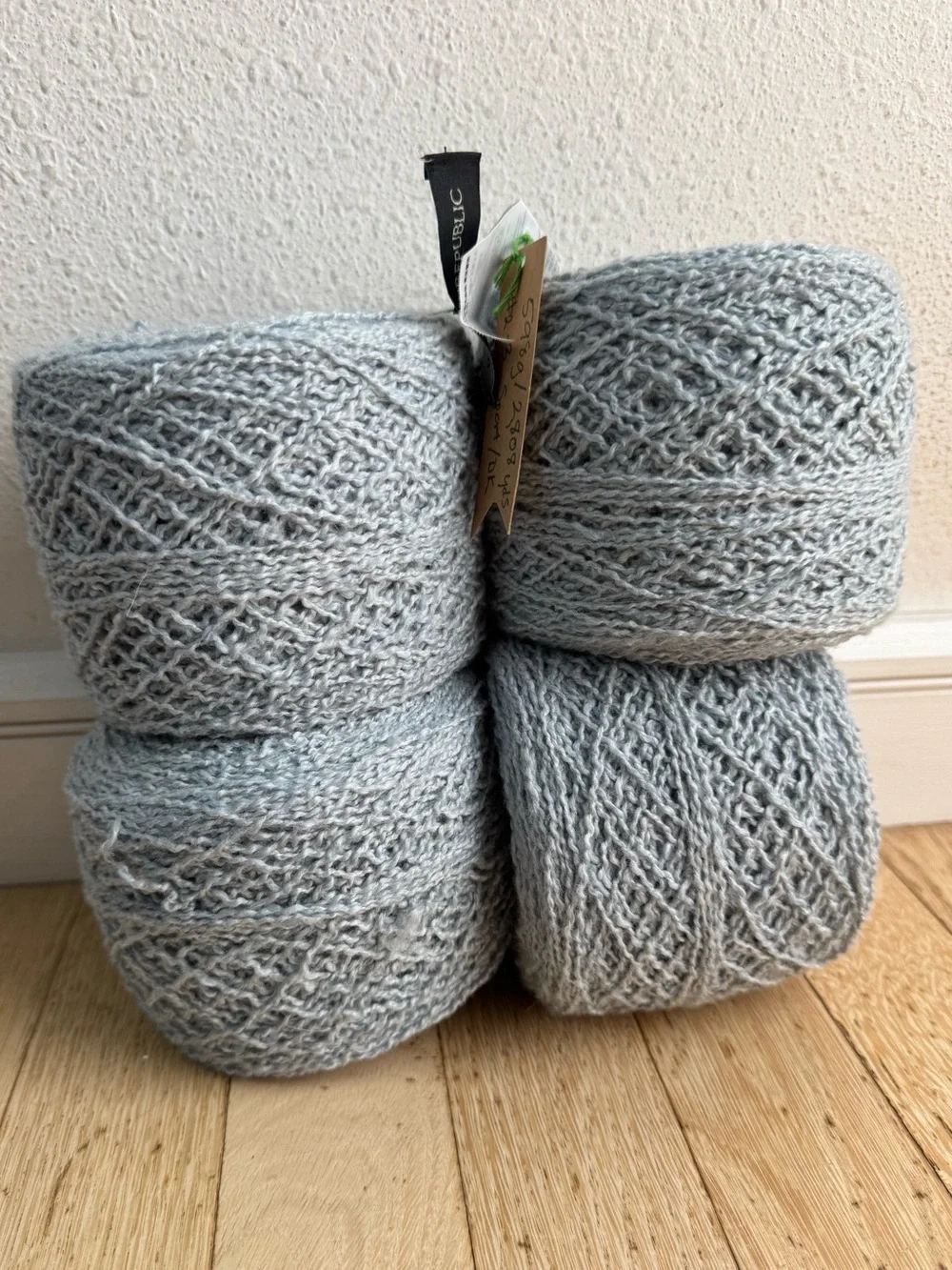 YARN! Cotton blend, ~2,807 yards / 598 grams
